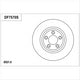 TRW Disc Brake Rotor 322mm x 26 Min