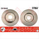 TRW Disc Brake Rotor 299.8mm x 10 Min