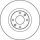 TRW Disc Brake Rotor 301.5mm x 24.8 Min