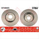 TRW Disc Brake Rotor 314mm x 23 Min