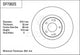 TRW Disc Brake Rotor 319.7mm x 29.8 min