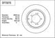 TRW Disc Brake Rotor 299.8mm x 20 min