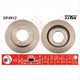 TRW Disc Brake Rotor 310mm x 20 Min