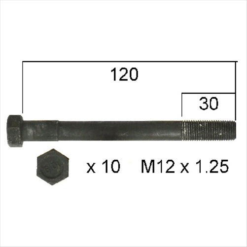 PERMASEAL Head Bolt Set