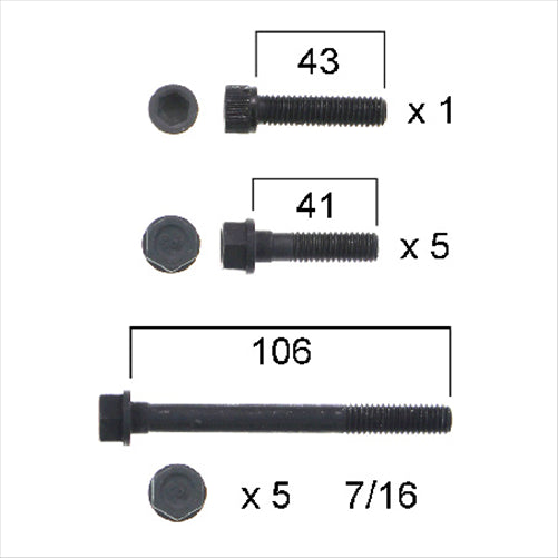 PERMASEAL Head Bolt Set