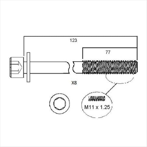 PERMASEAL Head Bolt Set
