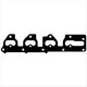 PERMASEAL Exhaust Manifold Gasket