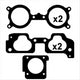 PERMASEAL Inlet Manifold Gasket
