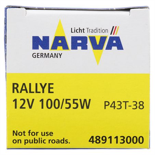 Narva H4 P43t-38 Globe 12V 100/55W