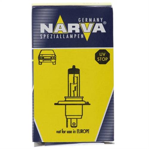 Narva H4 P43t-38 Globe 12V 130/100W