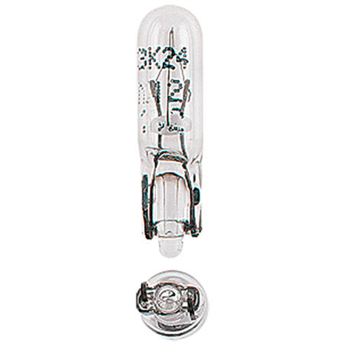 Narva W1,2W Wedge W2x4.6d Premium Globe 12V 1.2W