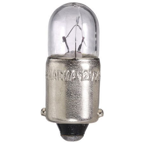 Narva Bayonet BA9s Premium Globe 12V 2W