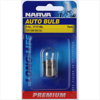 Narva R5W Bayonet Ba15S Premium Globe 12V 5W