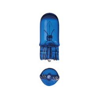 Narva Wedge W2.1X9.5D Premium Ultra Blue Globe 12V 5W - 2 Pce