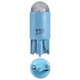 Narva LED Wedge KW2.1x9.5d Green Base Globe 12V W