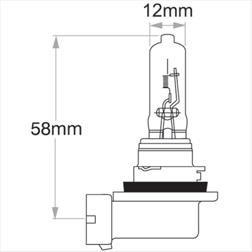 Narva H9 PGJ19-5 Globe 12V 65W