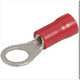 Narva Crimp Terminal Ring Red Terminal Entry 5mm Vinyl 100 Pce