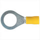 Narva CRIMP TERMINAL RING YELLOW TERMINAL ENTRY 13MM VINYL 100 PCE