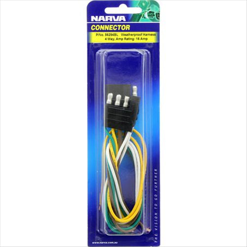 Narva SUPER SEAL CONNECTOR 4 POLE 1 KIT