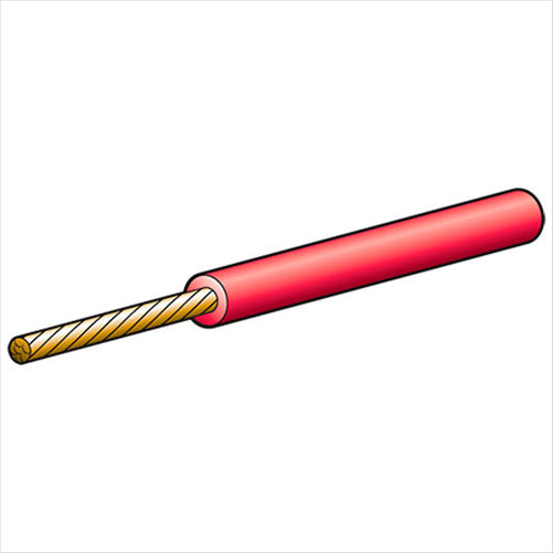 Narva 2.5mm Single Core Automotive Cable Red 7