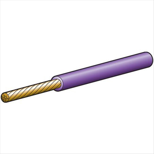 Narva 3mm Single Core Automotive Cable Violet 100M (NZ Ref.150)