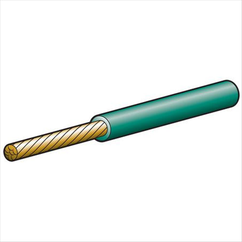 Narva 4mm Single Core Automotive Cable Green 100M (NZ Ref. 152)