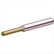 Narva 4mm Single Core Automotive Cable White With Brown Trace  per meter