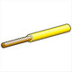 Narva 4mm Single Core Automotive Cable Yellow 4M