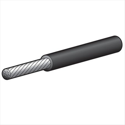 Narva 4mm Single Core Tinned Marine Cable Black