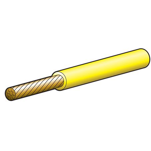 Narva 5mm Single Core Automotive Cable Yellow (NZ Ref.154)