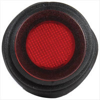 Narva Rocker Switch Off/On SPST Red LED (Contacts Rated 20A @ 12V)