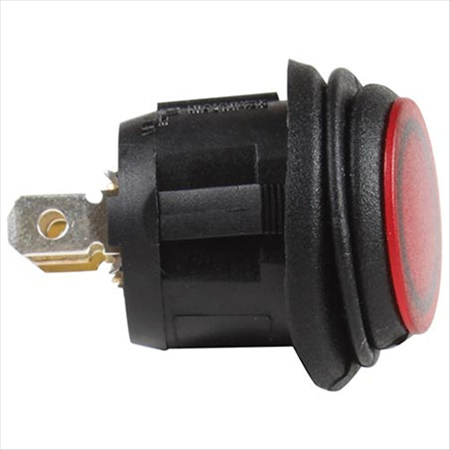 Narva Rocker Switch Off/On SPST Red LED (Contacts Rated 20A @ 12V)
