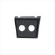 Narva Dual Hole Plastic Switch Panel