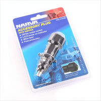Narva Cigarette Lighter Plug with Off/On Rocker Switch and L.E.D Indicator