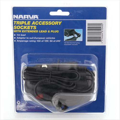 Accessories Socket & Plug - 1m 81048BL