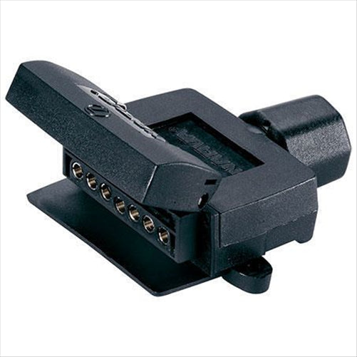 Narva Trailer Socket 7 Pin Flat - Plastic