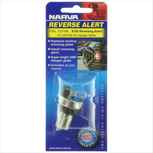 Narva Back Up Alarm 12V 87Db Fixed