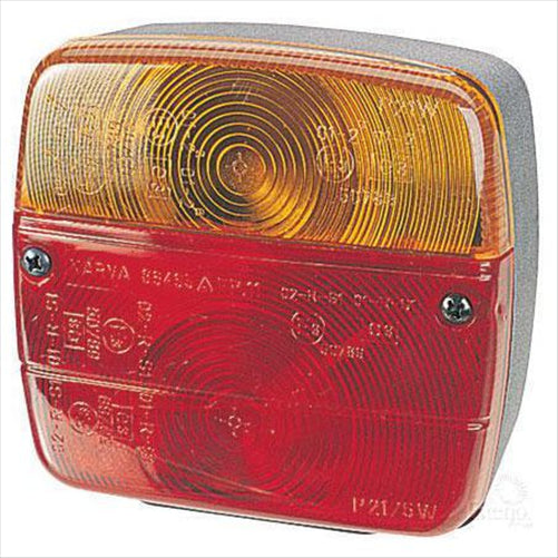 NARVA STOP/TAIL/INDICATOR LIGHT INCANDESCENT