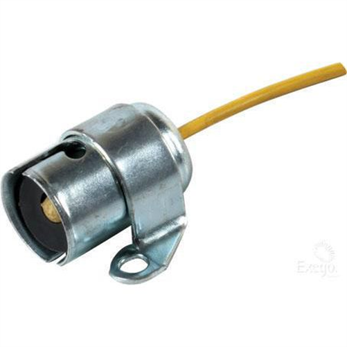 Narva Globe Holder BA15d Surface Mount Pre Wired - 1 Pce