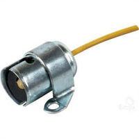 Narva Globe Holder BA15d Surface Mount Pre Wired - 1 Pce