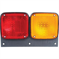 Narva Nissan Style Combination Light Incandescent Left hand