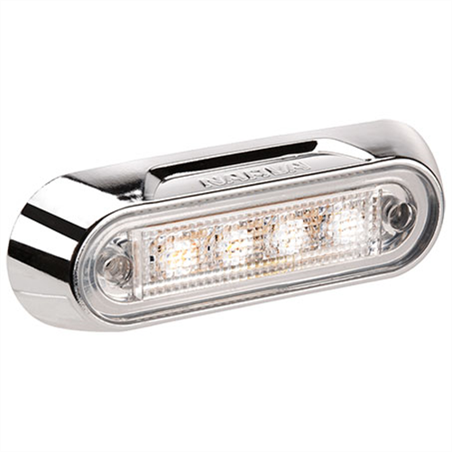 Narva FRONT MARKER LIGHT CLEAR LED 9 TO 33V