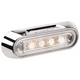 Narva FRONT MARKER LIGHT CLEAR LED 9 TO 33V