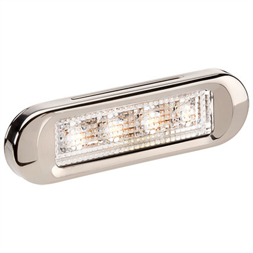 Narva FRONT MARKER LIGHT CLEAR LED 9 TO 33V