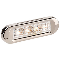 Narva FRONT MARKER LIGHT CLEAR LED 9 TO 33V