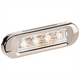 Narva FRONT MARKER LIGHT CLEAR LED 9 TO 33V