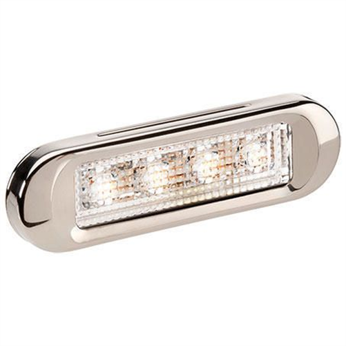 Narva FRONT MARKER LIGHT CLEAR LED 9 TO 33V