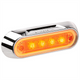 Narva FRONT MARKER LIGHT CLEAR LED 9 TO 33V