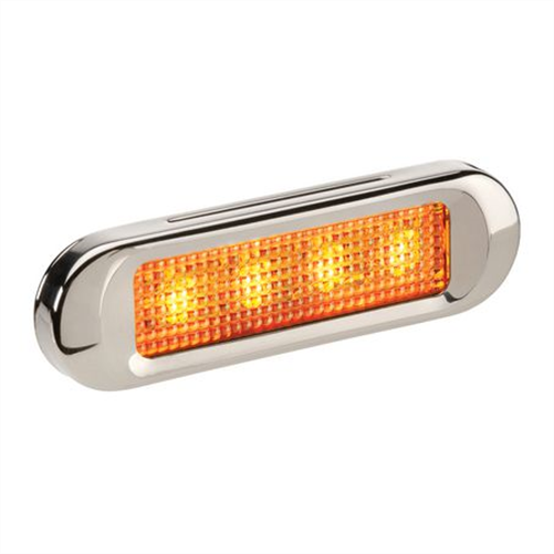 Narva FRONT MARKER LIGHT AMBER LED 9 TO 33V