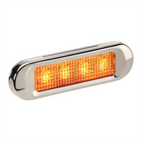 Narva FRONT MARKER LIGHT AMBER LED 9 TO 33V